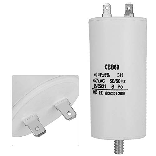 Hapivida Cbb60 Running Capacitor 40Μf For Water Pump & Air Compressor