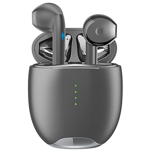 Renfred Bluetooth headphones with sleek design and charging case