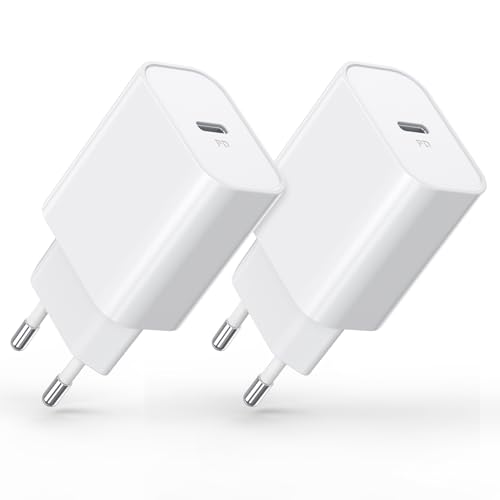 BHHB 30W USB C Charger Adapter designed for iPhone and iPad with a sleek, compact design