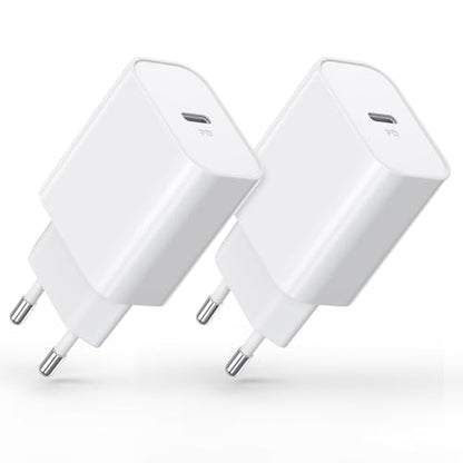 BHHB 30W USB C Charger Adapter designed for iPhone and iPad with a sleek, compact design