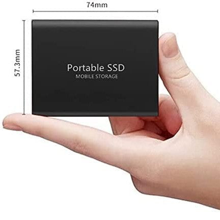 Generic 8Tb External Ssd - Portable Storage For Students & Gamers