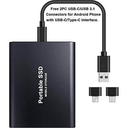 Generic 8Tb External Ssd - Portable Storage For Students & Gamers