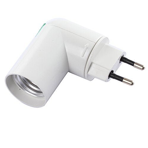 Tinxi E27 Lamp Base Holder Socket - Versatile 360° Rotation