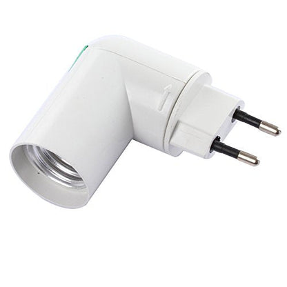 Tinxi E27 Lamp Base Holder Socket - Versatile 360° Rotation