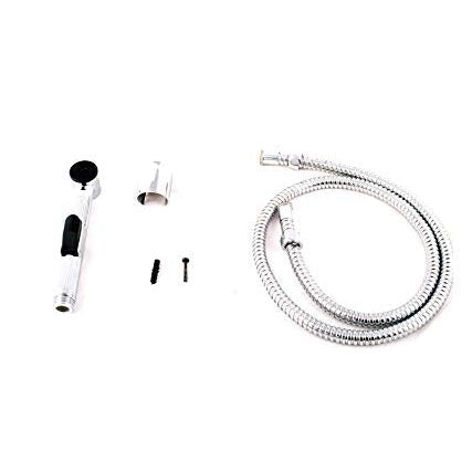 Armamix Toilet Bidet Spray Shattaf, wall mounted with mounting screws included
