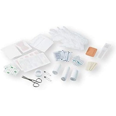 Sensiplast - First Aid and Emergency Box DIN 13164 – 38 Pieces