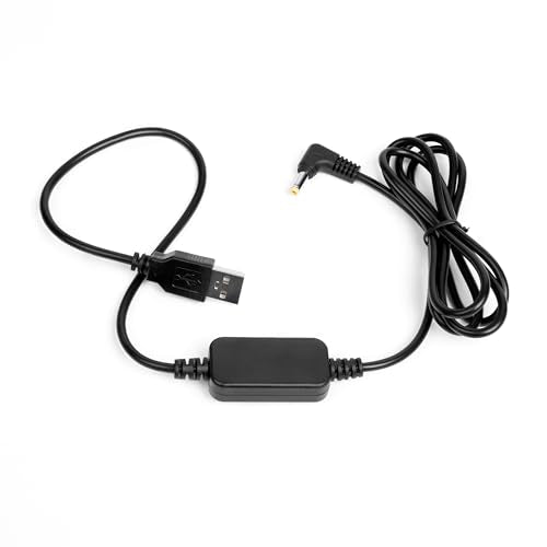 Fumei USB Power Supply Charger Cable for Yaesu radios, compact and portable design