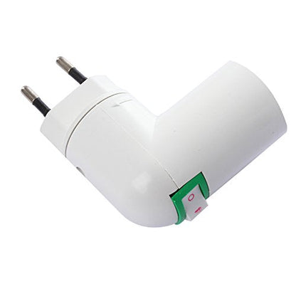 Tinxi E27 Lamp Base Holder Socket - Versatile 360° Rotation