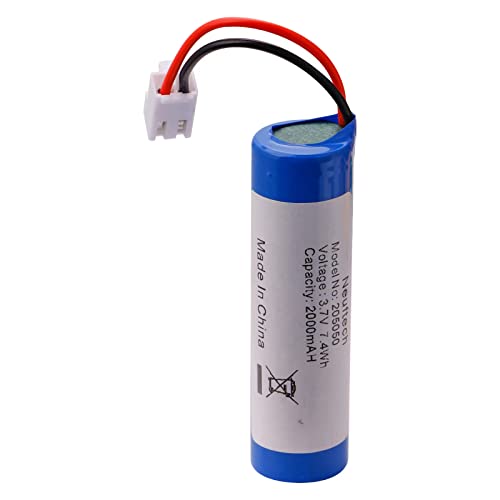 Neuftech Replacement Battery for Leifheit Dry & Clean 51000, 51002, 51113, 51114, 51146 - 2000mah Power