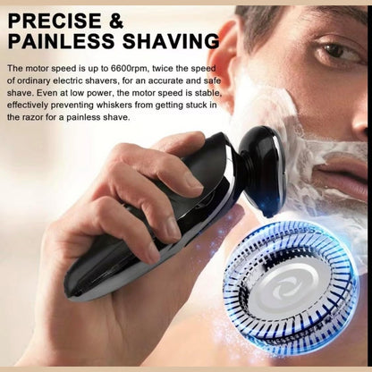Shaver Rechargeable Electric Shaver for Men, Model S-1168, Triple Action Free Float System, Fully Washable, Digital Display : Amazon.sg: Beauty