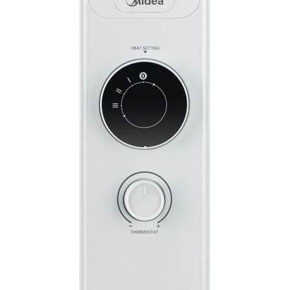 Midea - NY2009-22M Oil Radiator Heater - 2000W