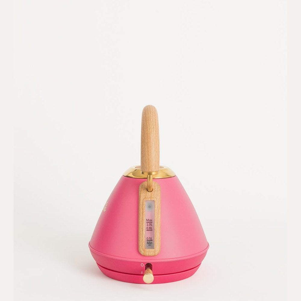 Create  - KETTLE RETRO M – 1L Kettle – Pink Barbie