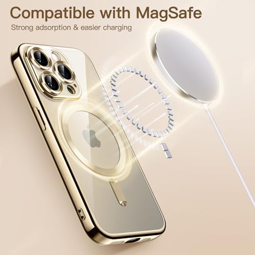 Jetech Magnetic Case for Iphone 15 Pro Max - Full Camera Protection