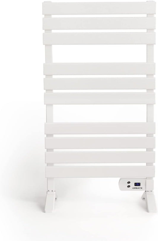 Create - Electric Towel Warmer / White / 500W