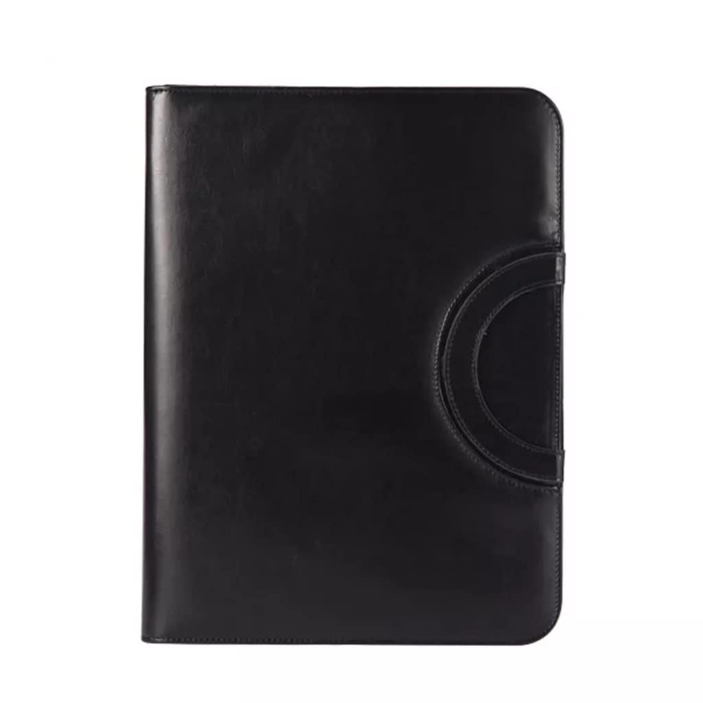 MFJGHU A4 Portable Folder with Calculator and Flipchart Organizer