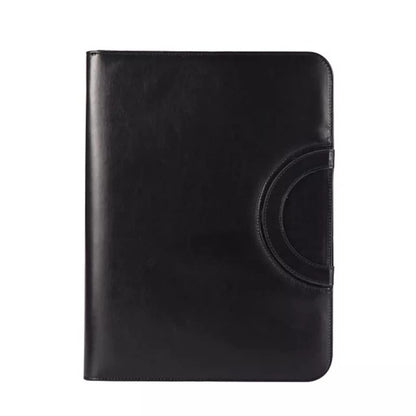 MFJGHU A4 Portable Folder with Calculator and Flipchart Organizer