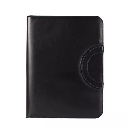 MFJGHU A4 Portable Folder with Calculator and Flipchart Organizer