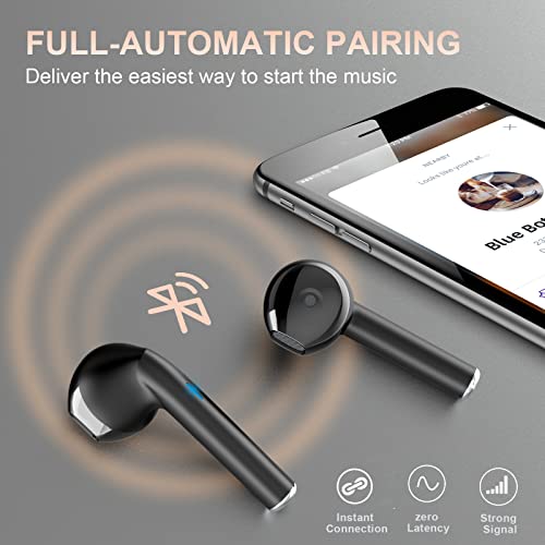 Renfred Bluetooth Headphones - Crystal Clear Sound & Long Playtime
