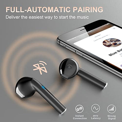 Renfred Bluetooth Headphones - Crystal Clear Sound & Long Playtime