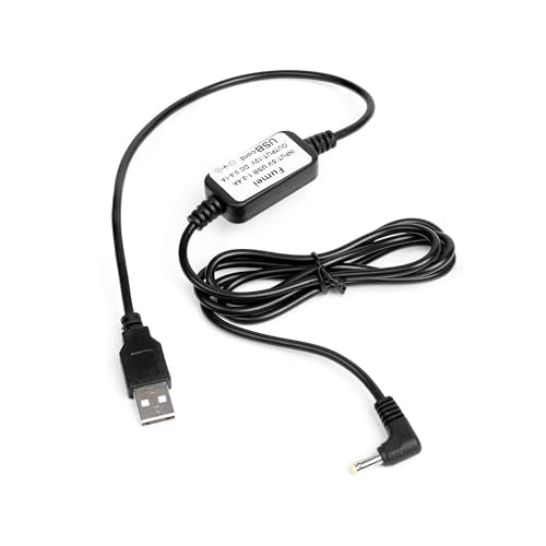 Fumei Usb Power Supply Charger Cable Compatible With Yaesu Vx-5r, Charge Anywhere