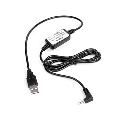 Fumei Usb Power Supply Charger Cable Compatible With Yaesu Vx-5r, Charge Anywhere