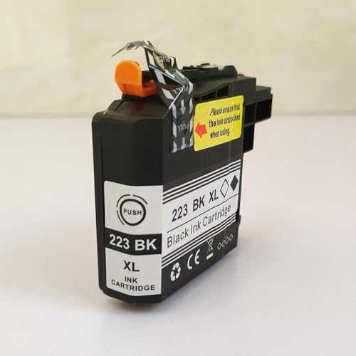 BritBolt Compatible Ink Cartridge LC223 LC221 for various printer models, featuring black and color options.