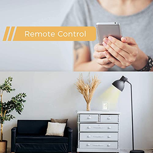 Refoss Wifi Smart Plug (Type F) Compatible With Alexa & Google Home - Voice Control