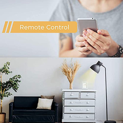 Refoss Wifi Smart Plug (Type F) Compatible With Alexa & Google Home - Voice Control