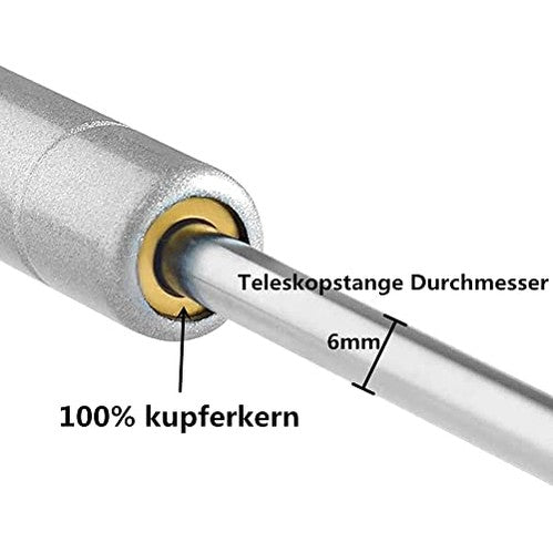Vencede Gas Lift Strut For Cabinets - Soft Close & Safe Operation