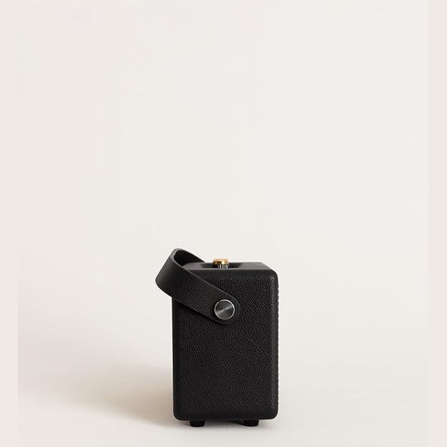 CREATE - Retro Portable Speaker – Bluetooth, USB and AUX (Black, 40W)