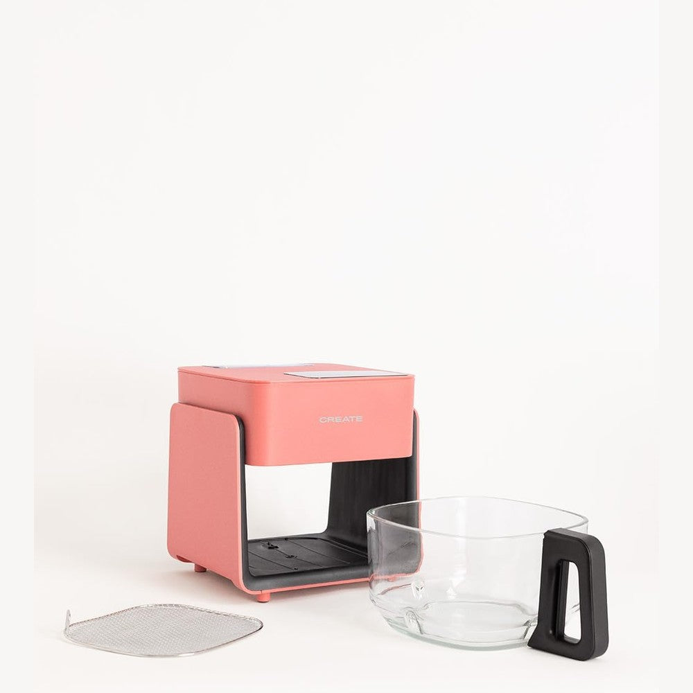 CREATE - Air Fryer Mist Oil Free Fryer 4.2 L with Steam Release – Terracotta