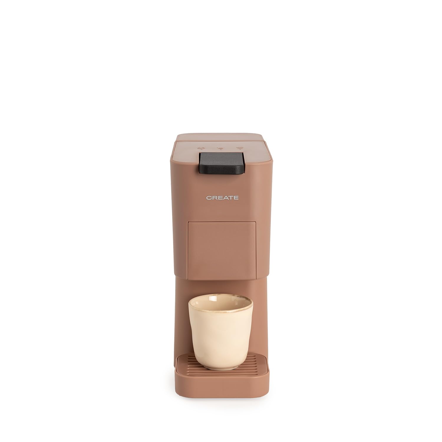 CREATE THERA STUDIO espresso machine with touchscreen control panel and compact design