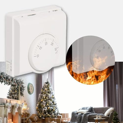 Zerodis Energy Saving Thermostat Controller For Central Air Conditioning - Easy Temperature Control
