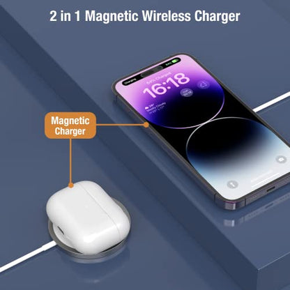 Urbbalume Magsafe Usb C Charger - 15w Fast Charging for Iphone 17 & More