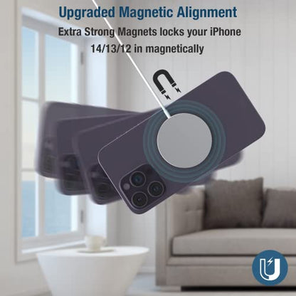 Urbbalume Magsafe Usb C Charger - 15w Fast Charging for Iphone 17 & More
