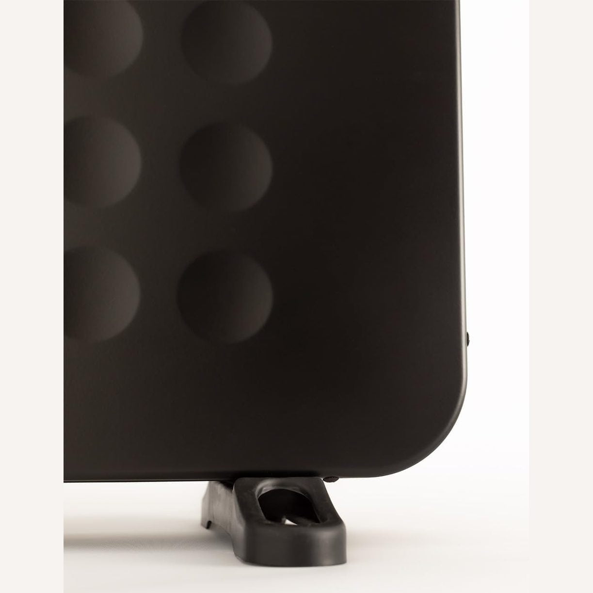 Create - HEATBOX – Electric Convector Heater Black with Fan and Hot Air Function, 2000W