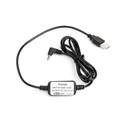 Fumei Usb Power Supply Charger Cable Compatible With Yaesu Vx-5r, Charge Anywhere