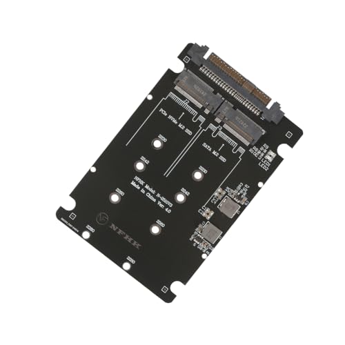 Sarini Sff-8639 Nvme U.2 to M.2 M-key Ssd Adapter for High-speed Storage