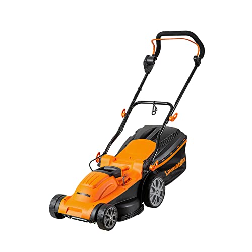 LawnMaster Electric Lawnmower 1600W 37cm Cutting Width