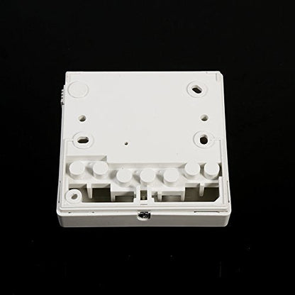 Zerodis Energy Saving Thermostat Controller For Central Air Conditioning - Easy Temperature Control