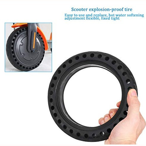 Together-life 8.5 Inch Solid Tire for Xiaomi m365 Electric Scooter, featuring a robust design for enhanced durability