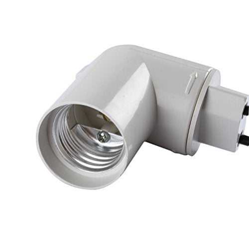 Tinxi E27 Lamp Base Holder Socket - Versatile 360° Rotation