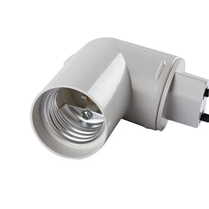 Tinxi E27 Lamp Base Holder Socket - Versatile 360° Rotation