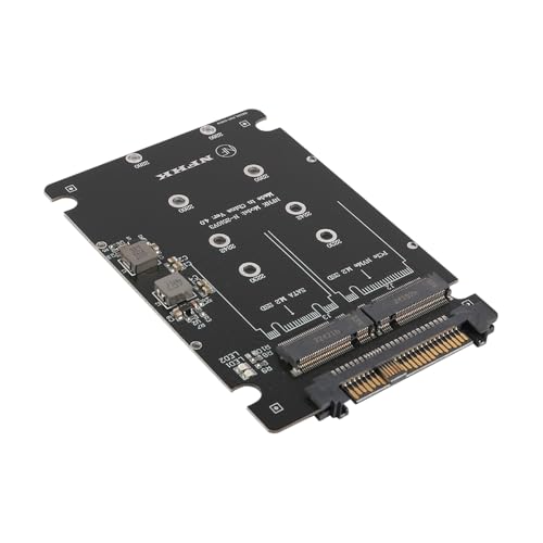 Sarini Sff-8639 Nvme U.2 to M.2 M-key Ssd Adapter for High-speed Storage