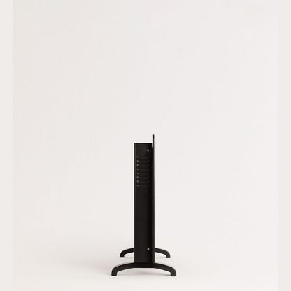 Create - WARM CRYSTAL 1500W – Black Electric Glass Convector with WiFi, LED Touch Screen, and 2 Power Levels