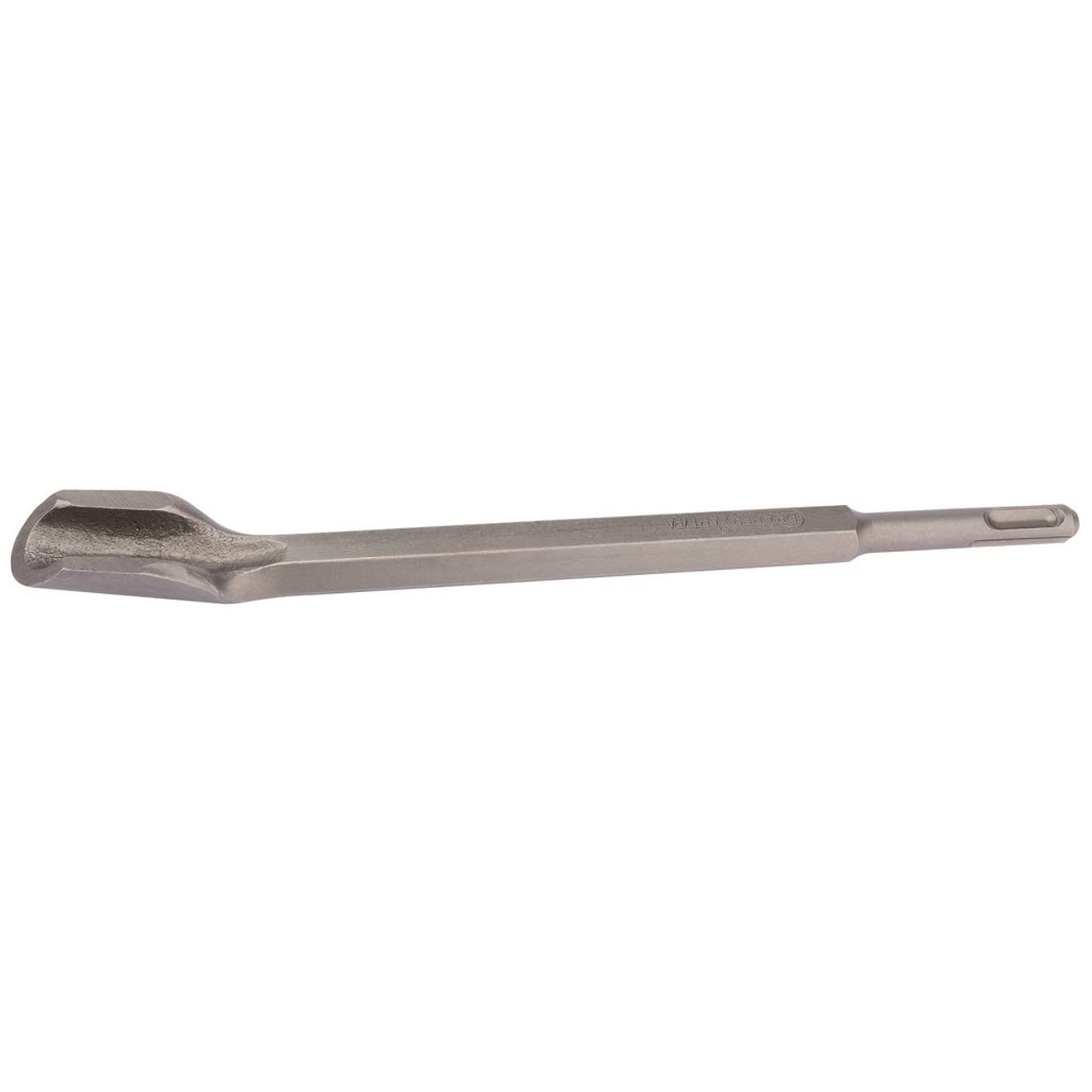 Draper 77144 SDS Plus Groove/Gouge Chisel with metal handle and alloy steel blade