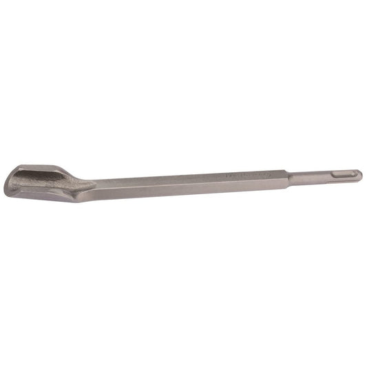 Draper 77144 SDS Plus Groove/Gouge Chisel with metal handle and alloy steel blade