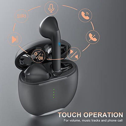 Renfred Bluetooth Headphones - Crystal Clear Sound & Long Playtime