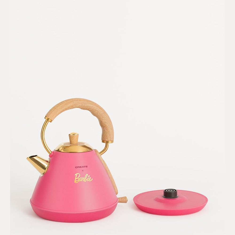 Create  - KETTLE RETRO M – 1L Kettle – Pink Barbie