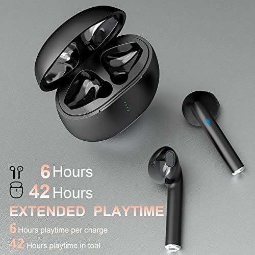 Renfred Bluetooth Headphones - Crystal Clear Sound & Long Playtime